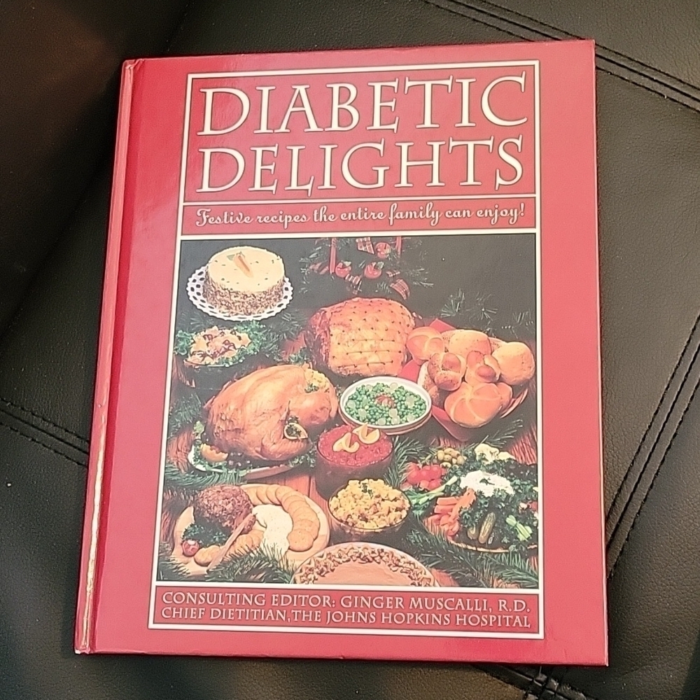 Diabetic Delights Cookbook healthy recipes in the kitchen